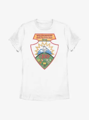 Disney Pixar Up Wilderness Explorers Camp Womens T-Shirt