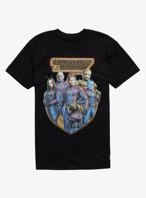 Marvel Guardians Of The Galaxy: Volume 3 Group T-Shirt