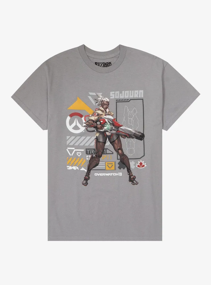 Overwatch 2 Sojourn T-Shirt