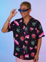 Barbie Ken Malibu Woven Button-Up