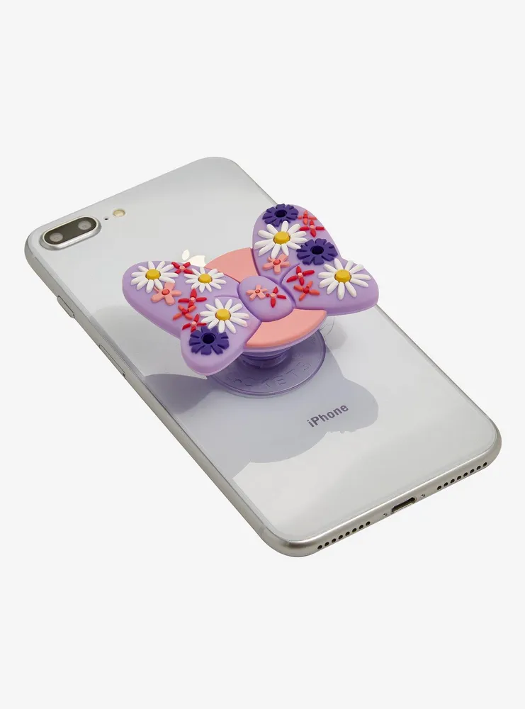 Disney Minnie Mouse Floral Bow PopSocket