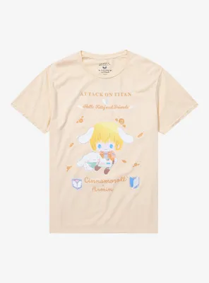 Jujutsu Kaisen X Hello Kitty And Friends Megumi T-Shirt