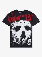 Friday The 13th Jason Mask Jumbo Print T-Shirt