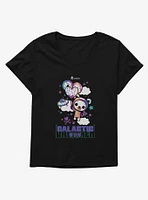 Tokidoki Biscotti Galactic Dreamer Girls T-Shirt Plus