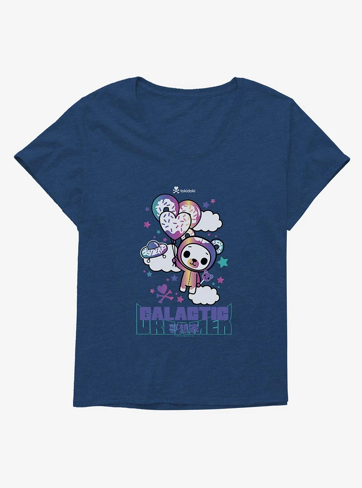 Tokidoki Biscotti Galactic Dreamer Girls T-Shirt Plus