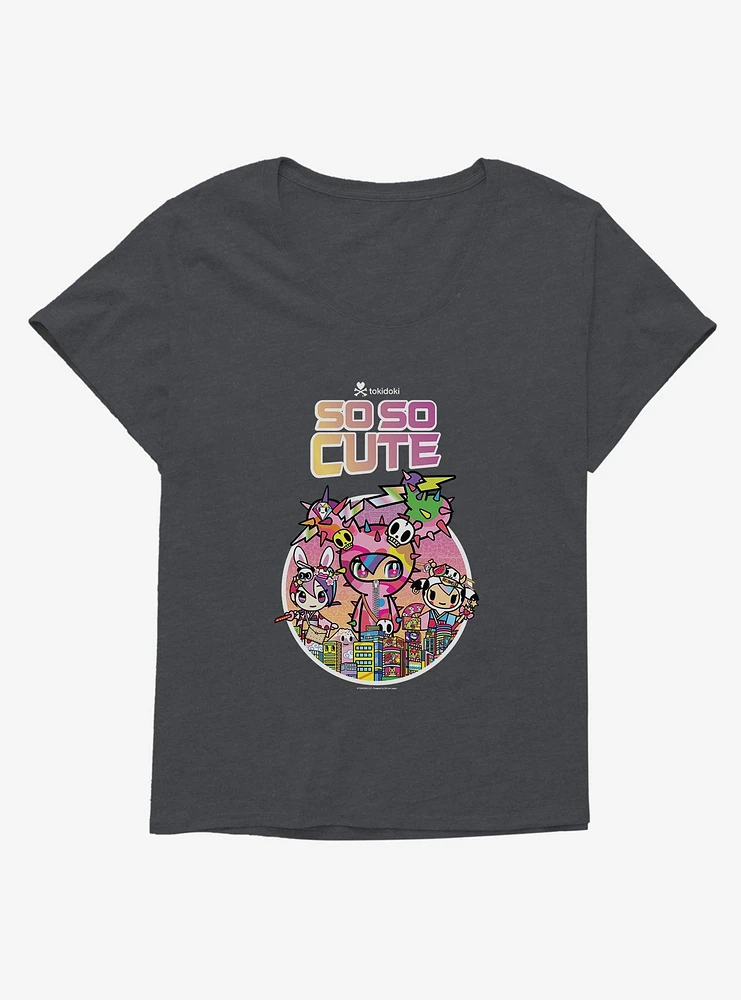 Tokidoki Sabochan So Cute Girls T-Shirt Plus