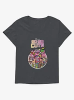 Tokidoki Sabochan So Cute Girls T-Shirt Plus