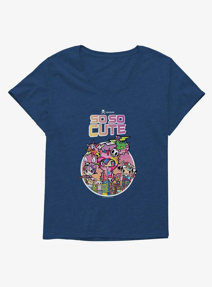 Tokidoki Sabochan So Cute Girls T-Shirt Plus