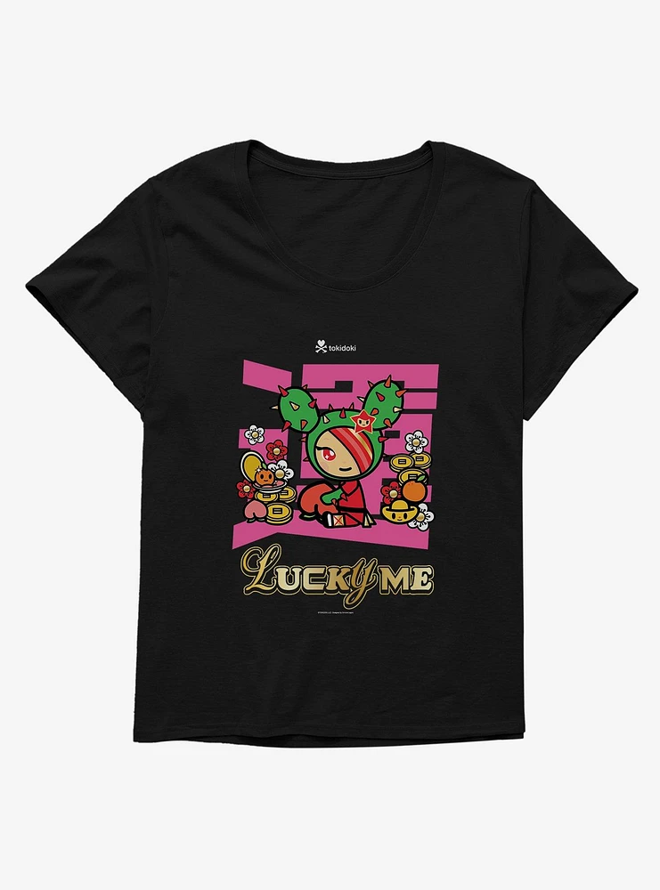 Tokidoki Sandy Lucky Me Girls T-Shirt Plus