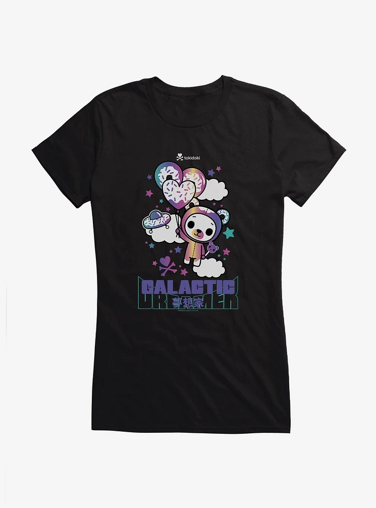 Tokidoki Biscotti Galactic Dreamer Girls T-Shirt