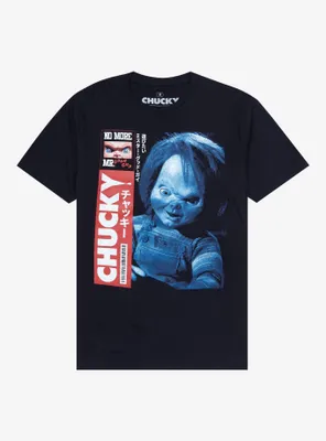 Chucky Album Cover T-Shirt