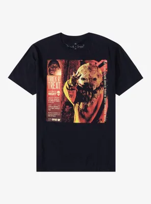 Trick 'R Treat Sam Poster T-Shirt