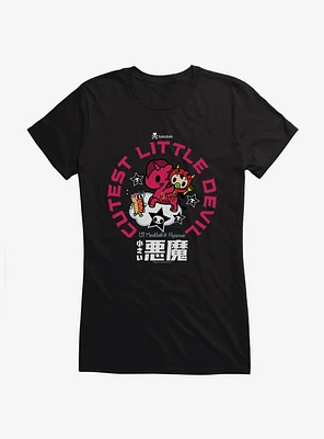 Tokidoki Peperino Cutest Little Devil Girls T-Shirt