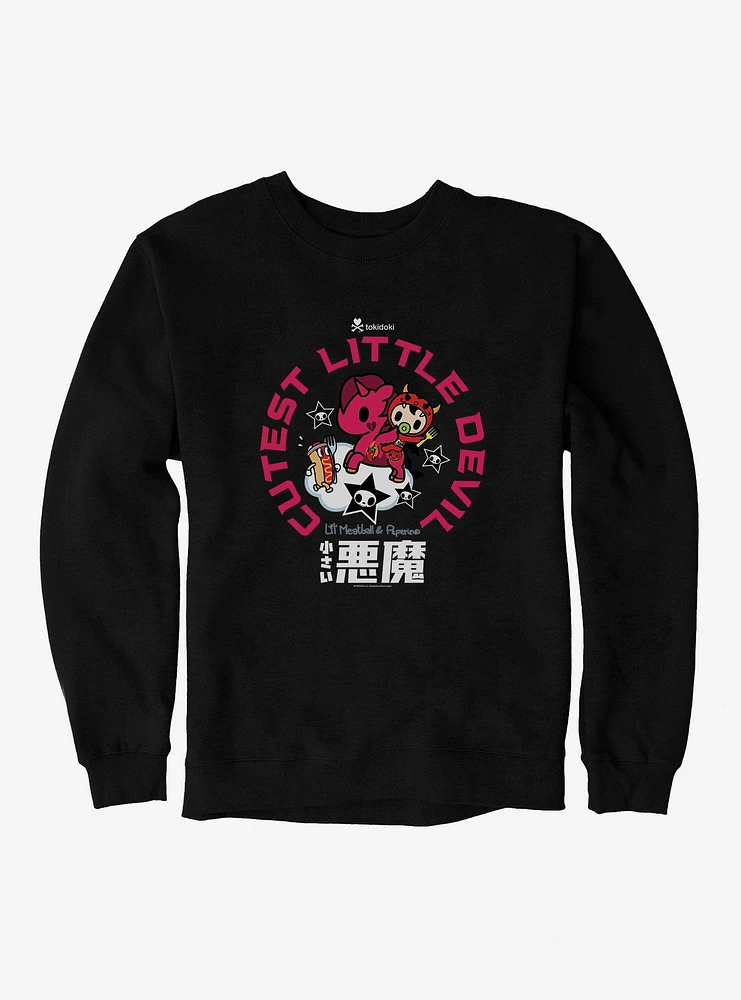 Tokidoki Peperino Cutest Little Devil Sweatshirt