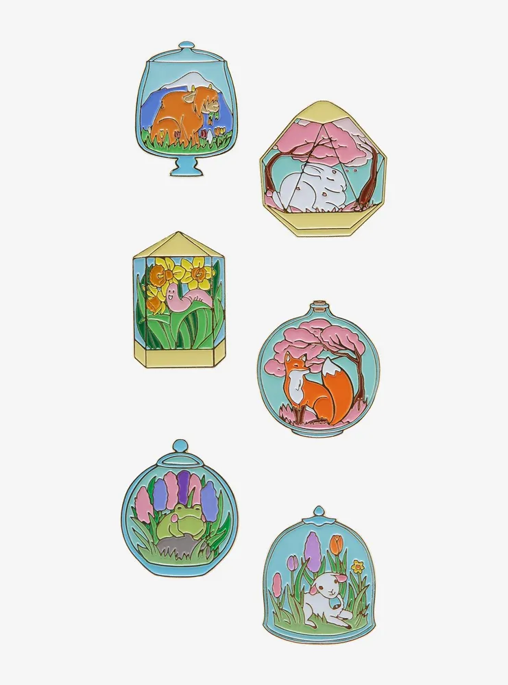 Flower Friend Terrariums Blind Box Enamel Pin - BoxLunch Exclusive