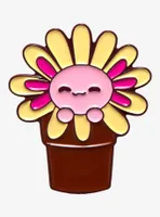 Axolotl Flower Pot Enamel Pin - BoxLunch Exclusive