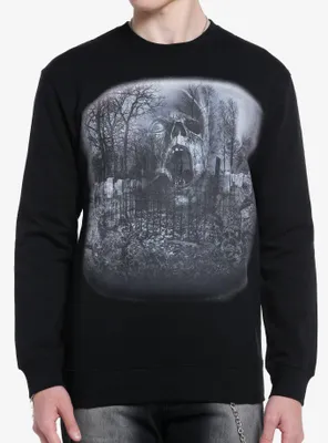Zombie Graveyard Sweatshirt