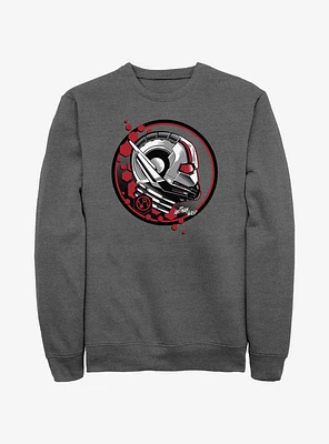 Marvel Ant-Man and the Wasp: Quantumania Ant Stamp Sweatshirt