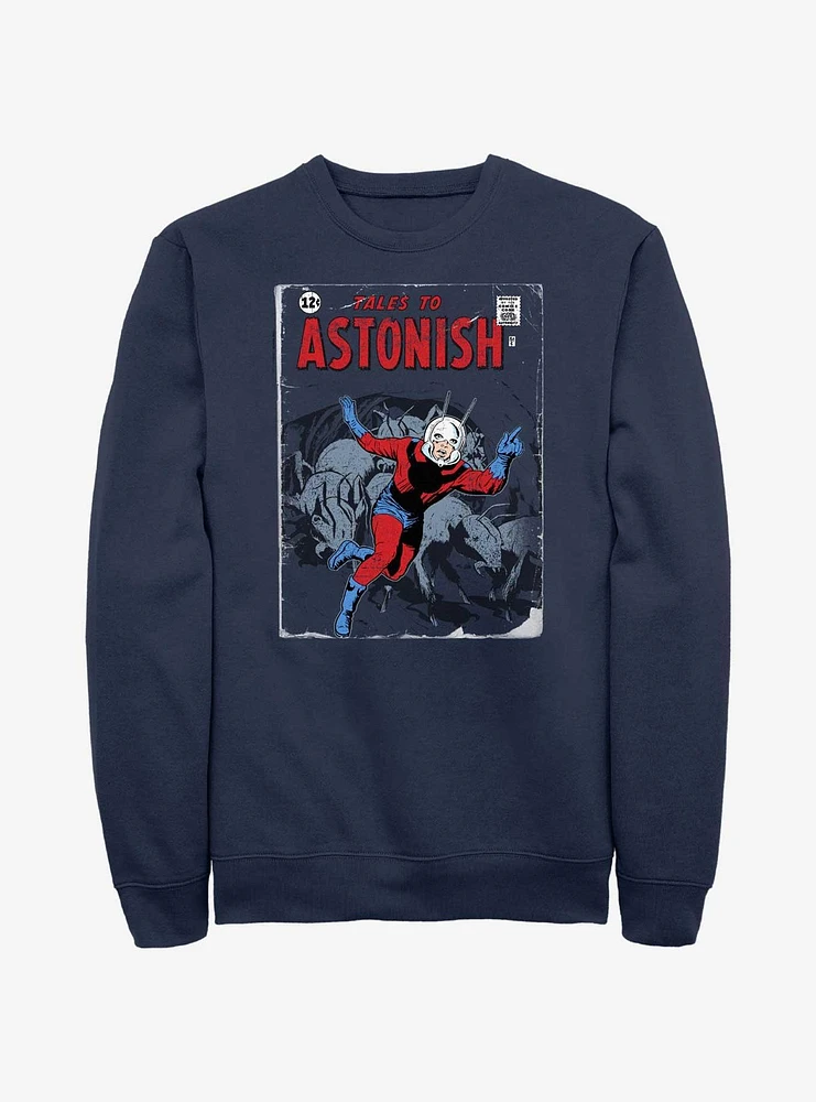 Marvel Ant-Man Ant Tales Comic Cover Sweatshirt