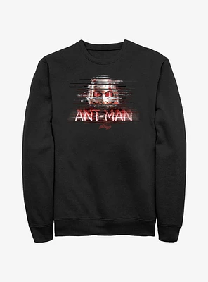 Marvel Ant-Man and the Wasp: Quantumania Glitch Sweatshirt