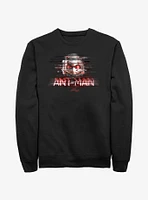 Marvel Ant-Man and the Wasp: Quantumania Glitch Sweatshirt