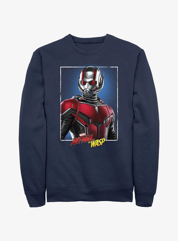 Marvel Ant-Man and the Wasp: Quantumania Antman Portrait Sweatshirt