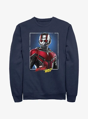 Marvel Ant-Man and the Wasp: Quantumania Antman Portrait Sweatshirt