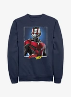 Marvel Ant-Man and the Wasp: Quantumania Antman Portrait Sweatshirt