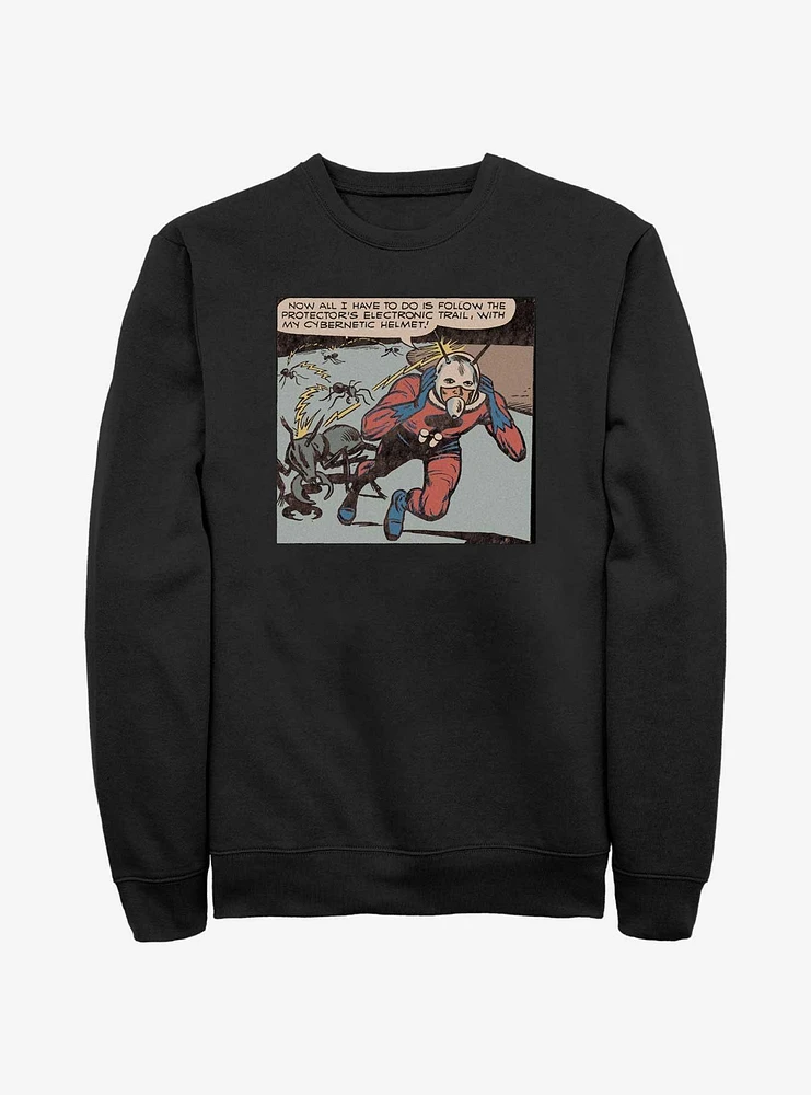 Marvel Ant-Man Comic Panel Sweatshirt