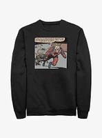 Marvel Ant-Man Comic Panel Sweatshirt