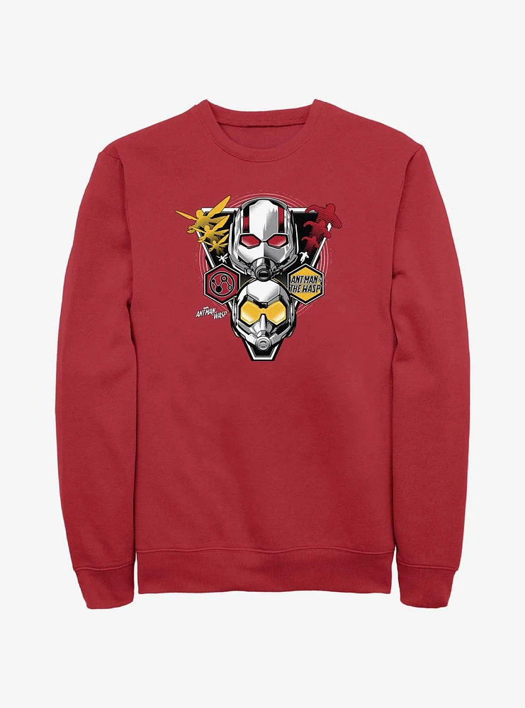 Marvel Ant-Man and the Wasp: Quantumania Hero Duo Sweatshirt