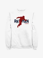 Marvel Ant-Man Text Pop Sweatshirt