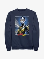 Marvel Ant-Man and the Wasp: Quantumania Wasp Portrait Sweatshirt