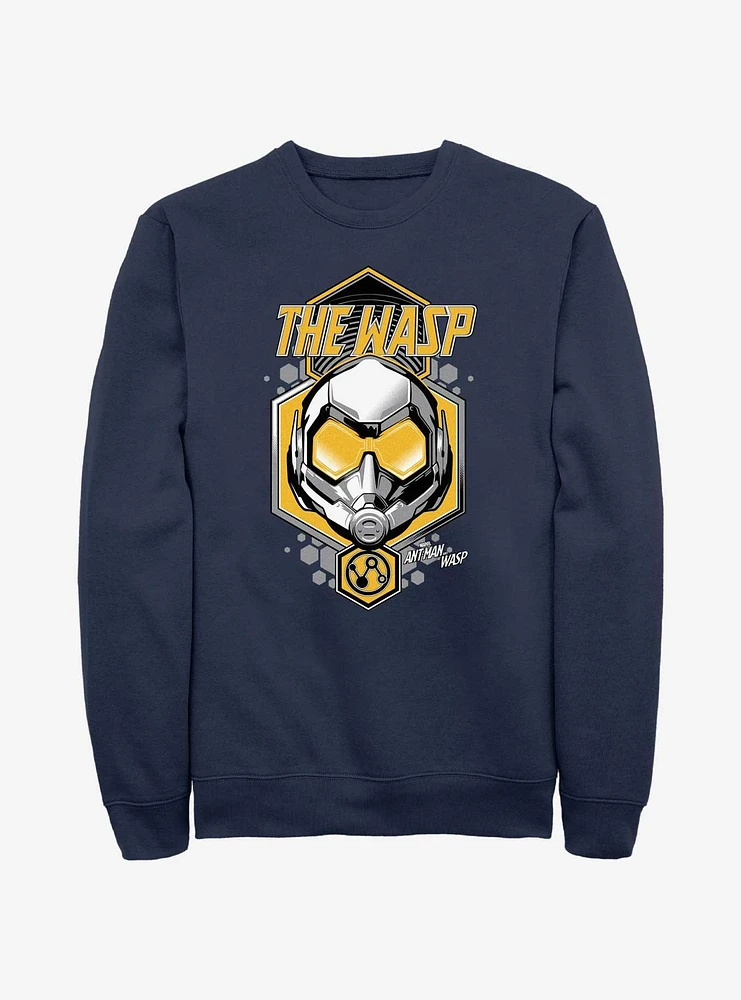 Marvel Ant-Man and The Wasp: Quantumania Wasp Shield Sweatshirt