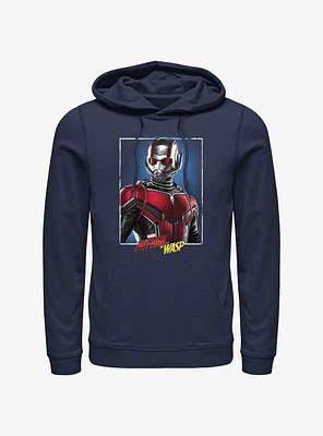 Marvel Ant-Man and the Wasp: Quantumania Antman Portrait Hoodie