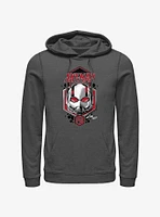 Marvel Ant-Man and the Wasp: Quantumania Shield Hoodie