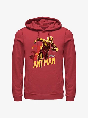 Marvel Ant-Man and the Wasp: Quantumania Transform Hoodie