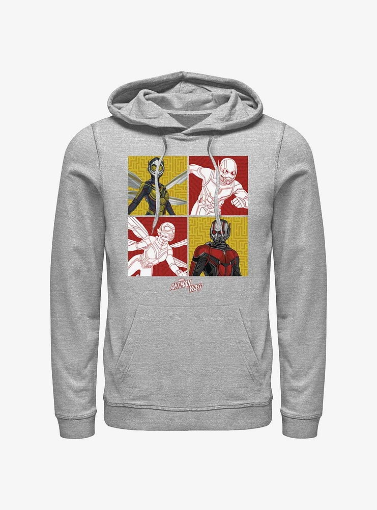 Marvel Ant-Man and the Wasp: Quantumania Hero Lineup Hoodie