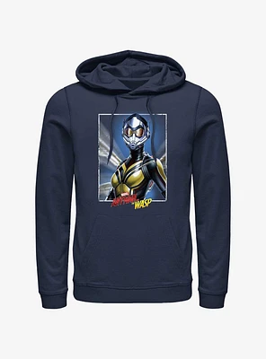 Marvel Ant-Man and the Wasp: Quantumania Wasp Portrait Hoodie