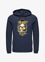 Marvel Ant-Man and The Wasp: Quantumania Wasp Shield Hoodie