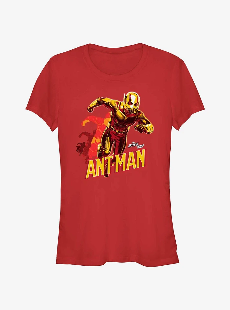 Marvel Ant-Man and the Wasp: Quantumania Transform Girls T-Shirt