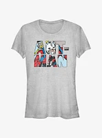 Marvel Ant-Man Namesake Logo Girls T-Shirt