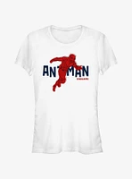 Marvel Ant-Man Text Pop Girls T-Shirt
