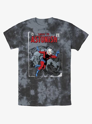 Marvel Ant-Man Ant Tales Comic Cover Tie-Dye T-Shirt