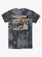 Marvel Ant-Man Comic Panel Tie-Dye T-Shirt