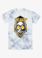 Marvel Ant-Man and The Wasp: Quantumania Wasp Shield Tie-Dye T-Shirt