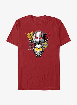 Marvel Ant-Man and the Wasp: Quantumania Hero Duo T-Shirt