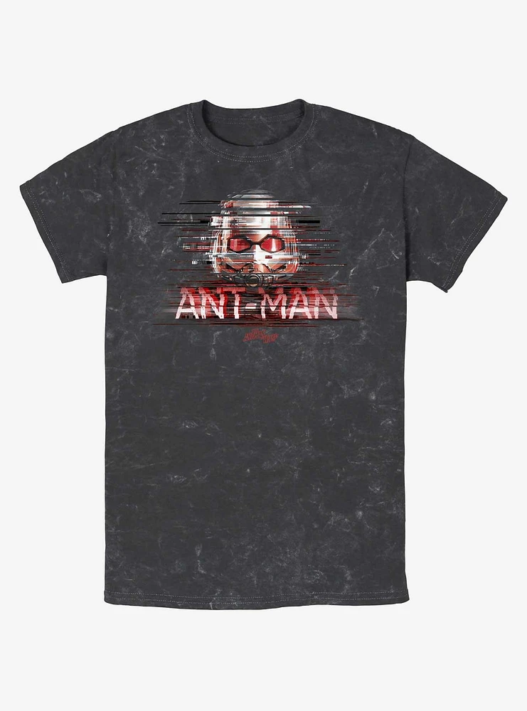 Marvel Ant-Man and the Wasp: Quantumania Glitch Mineral Wash T-Shirt