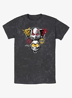 Marvel Ant-Man and the Wasp: Quantumania Hero Duo Mineral Wash T-Shirt