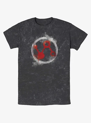 Marvel Ant-Man and the Wasp: Quantumania Pym Technologies Icon Mineral Wash T-Shirt